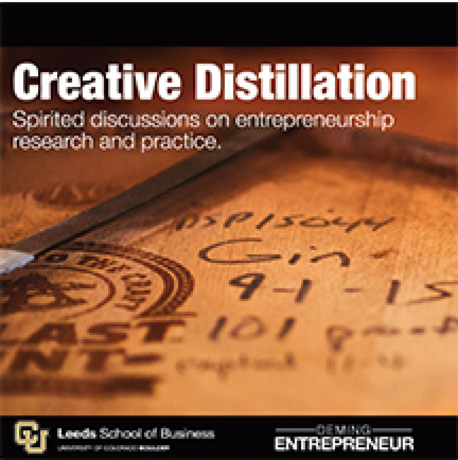 Creative Distillation Podcast