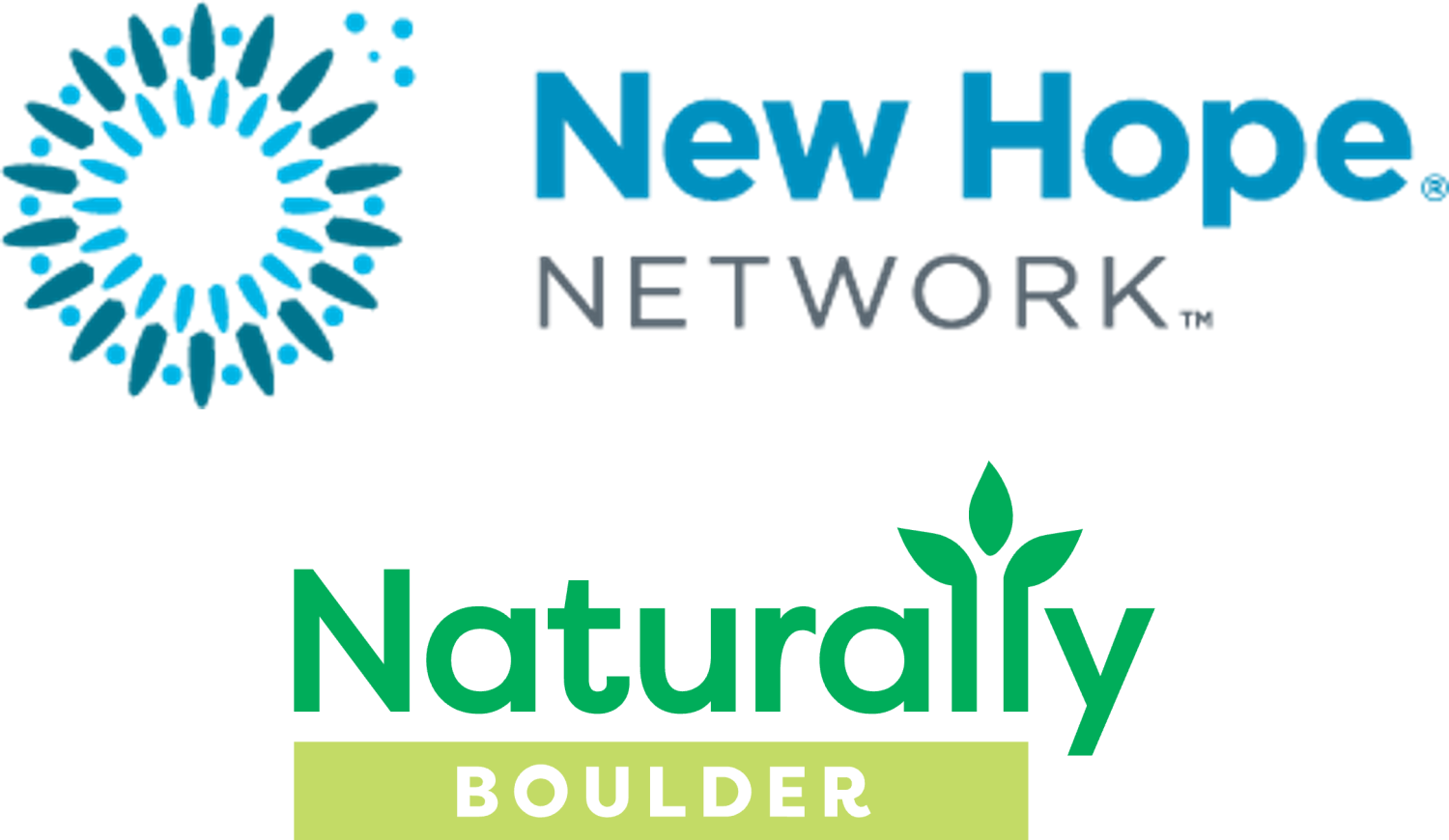 New Hope and Naturally Boulder Logo