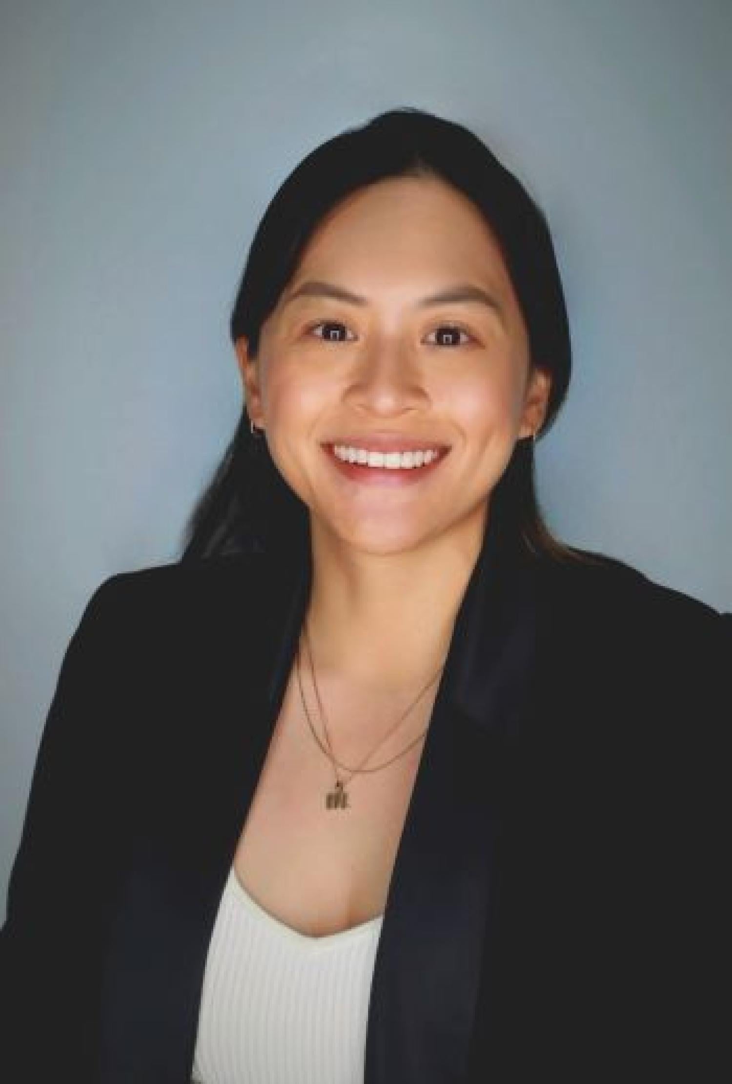 Photo of Co-President Monica Roldan