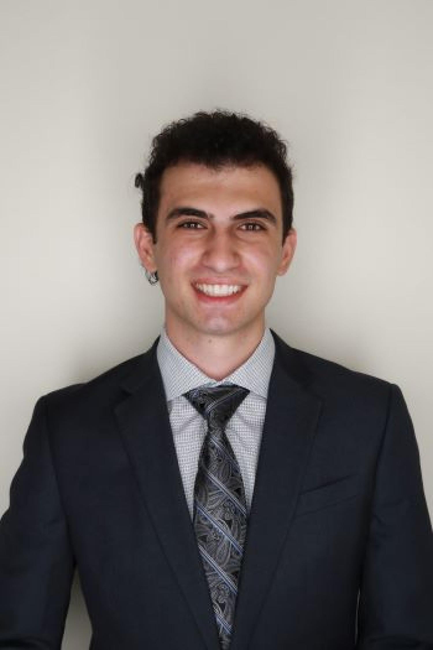 Photo of Co-President Elias Kattes