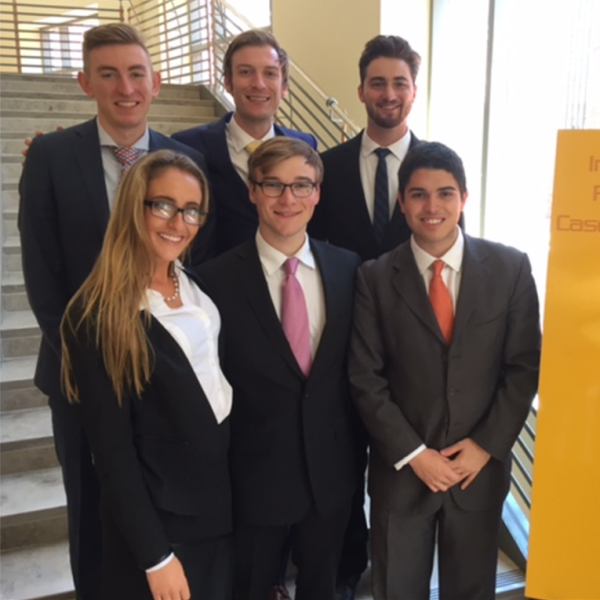 Leeds Team competing in International Real Estate Competition
