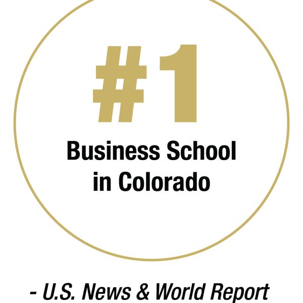 #1 Business School in Colorado