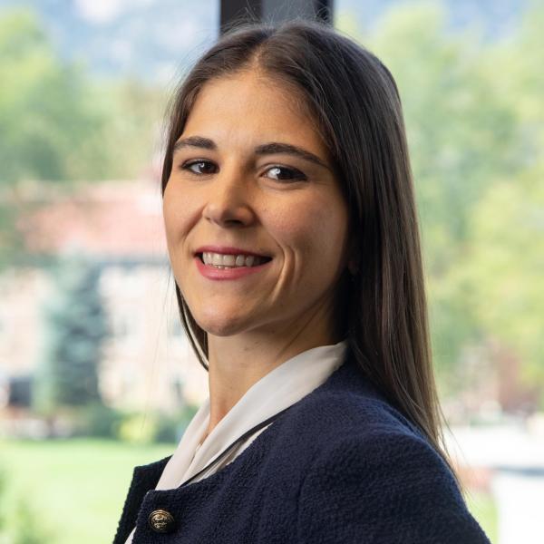 Portrait of Simona Abis, Assistant Professor of Finance at the Leeds School of Business