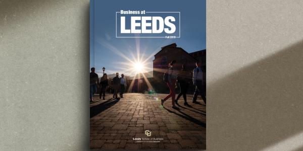 Business at Leeds cover