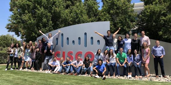 Cisco Interns at HQ