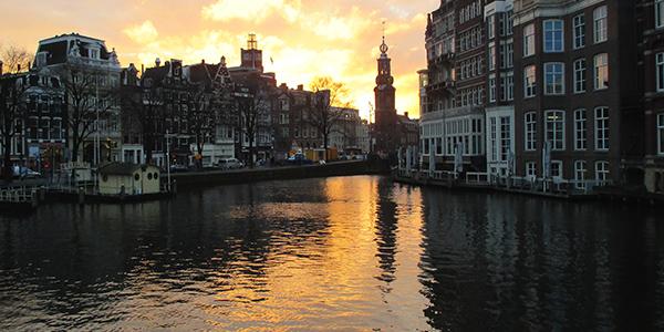 Amsterdam city image to represent Global Seminar