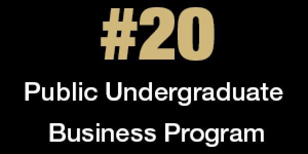 #20 ranked public business school