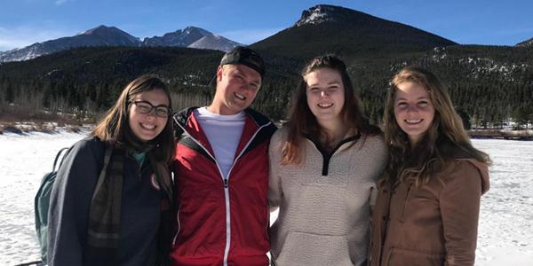 CESR Fellows on the slopes of Colorado