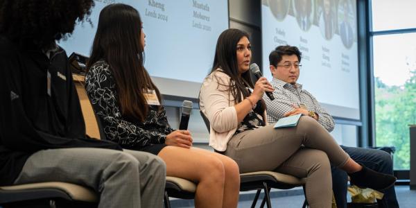 Business at a Glance Panelist 