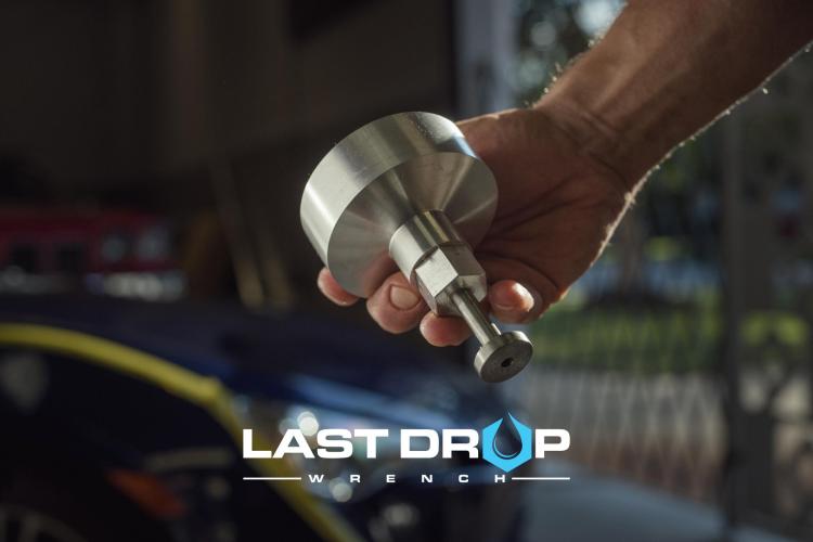 Last drop wrench