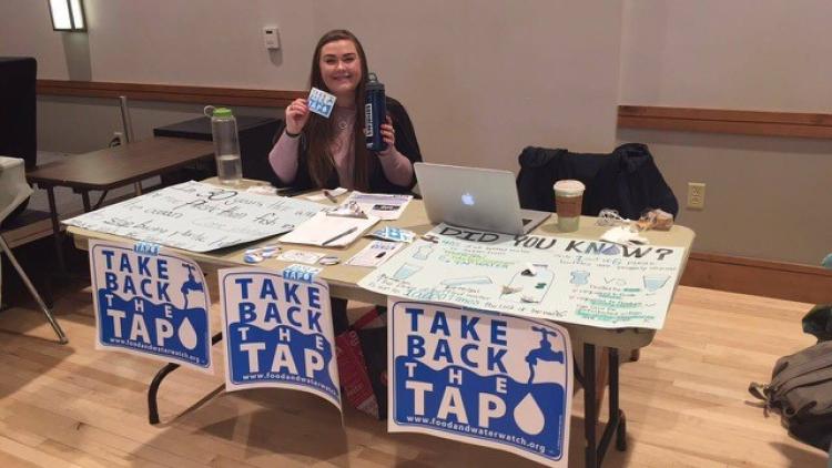 Meaghan Payne, Take back the tap