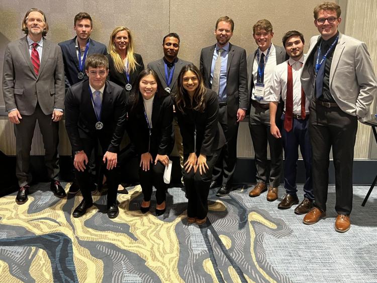 National Case Comp 2023 group photo