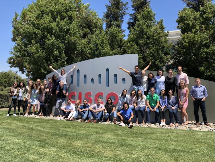 Cisco Interns at HQ