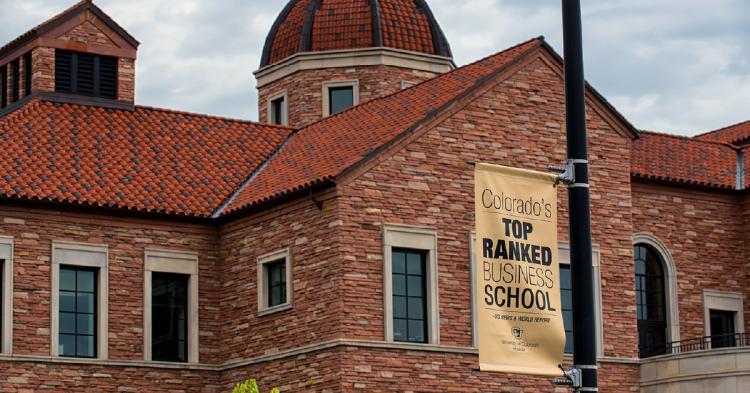 Leeds' MBA Programs Rise in New 2021 U.S. News & World Report Rankings |  Leeds School of Business | University of Colorado Boulder