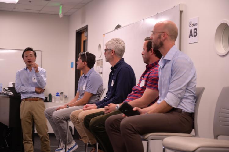Trent Yang and Boulder Climate Ventures Panel