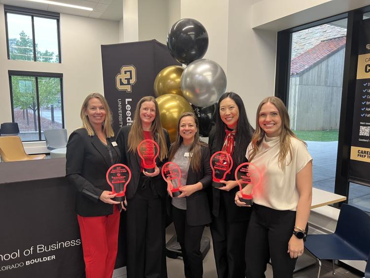 Winners of the EMBA Innovation Challenge