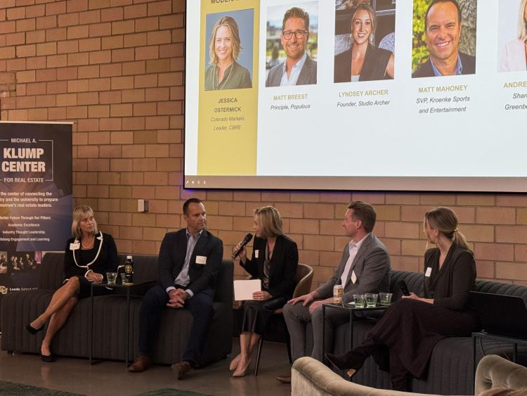 Panel conversation on Sports-Anchored Mixed Use Districts