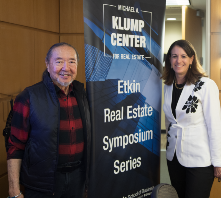 Rodger Hara and Julie Gibson