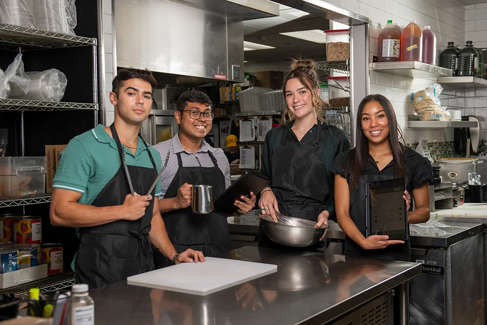 The Foodwise team