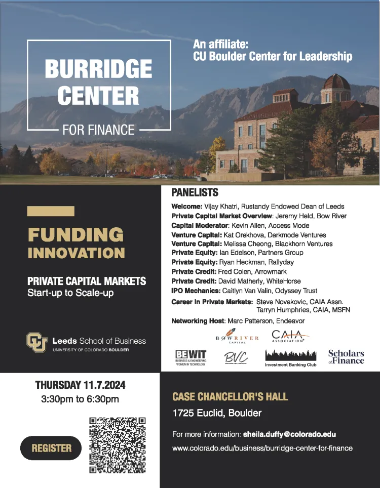 Burridge Funding Innovation Flyer