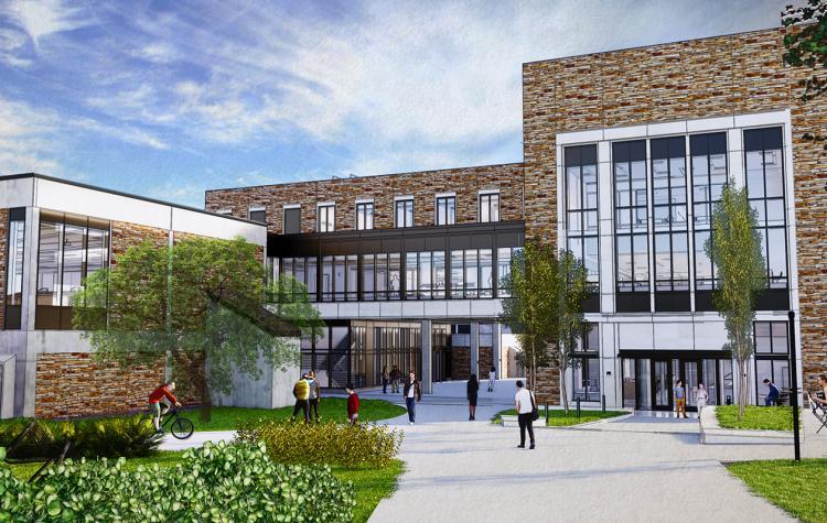 Rustandy Building CU Boulder