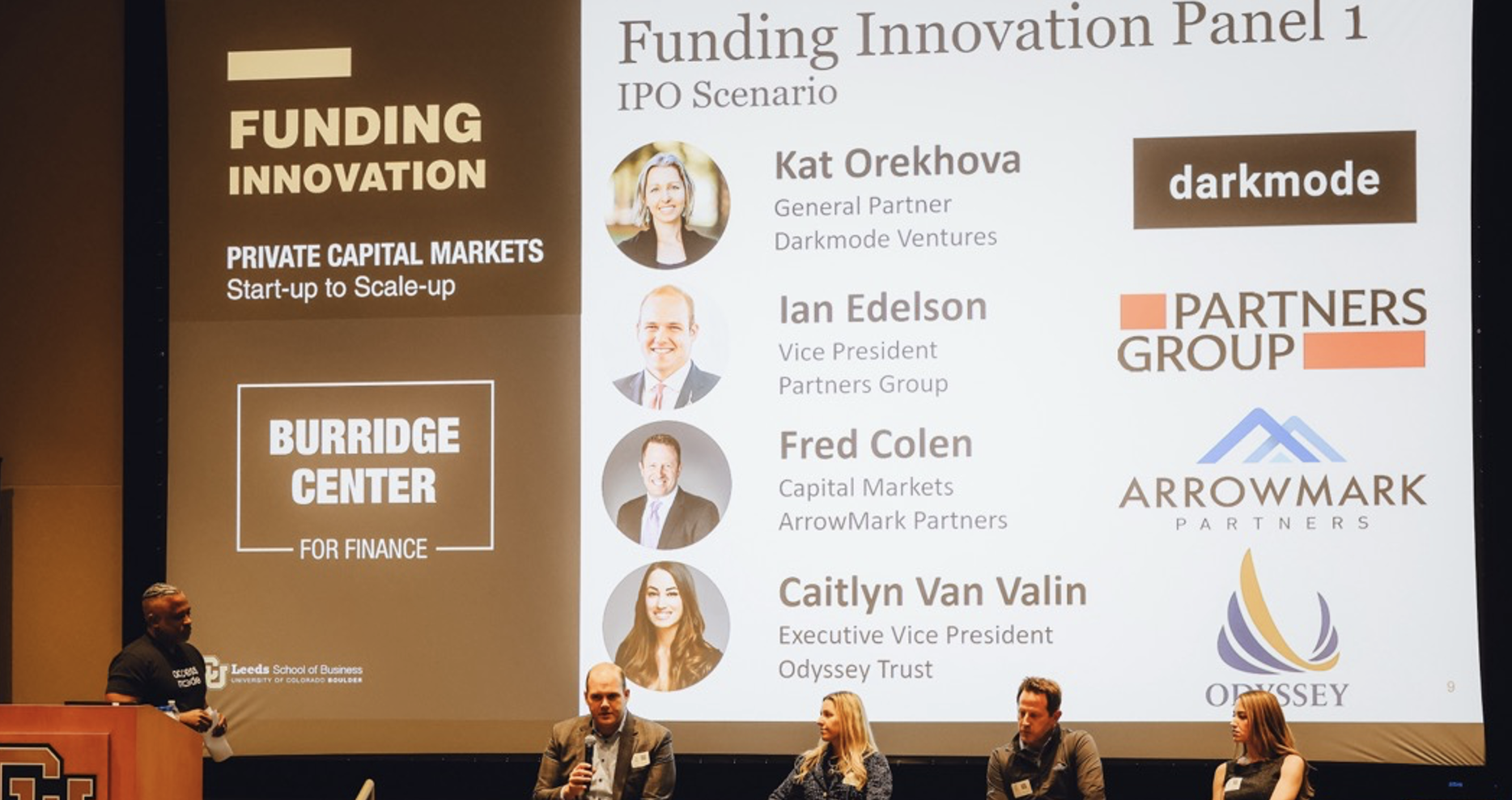 Funding Innovation Panel