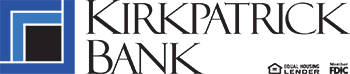 Kirkpatrick Bank Logo