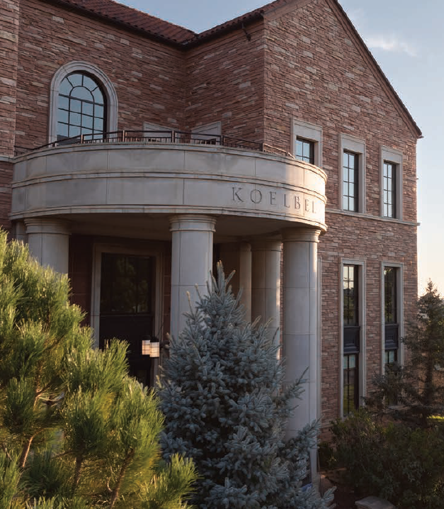 Koelbel Building CU Boulder