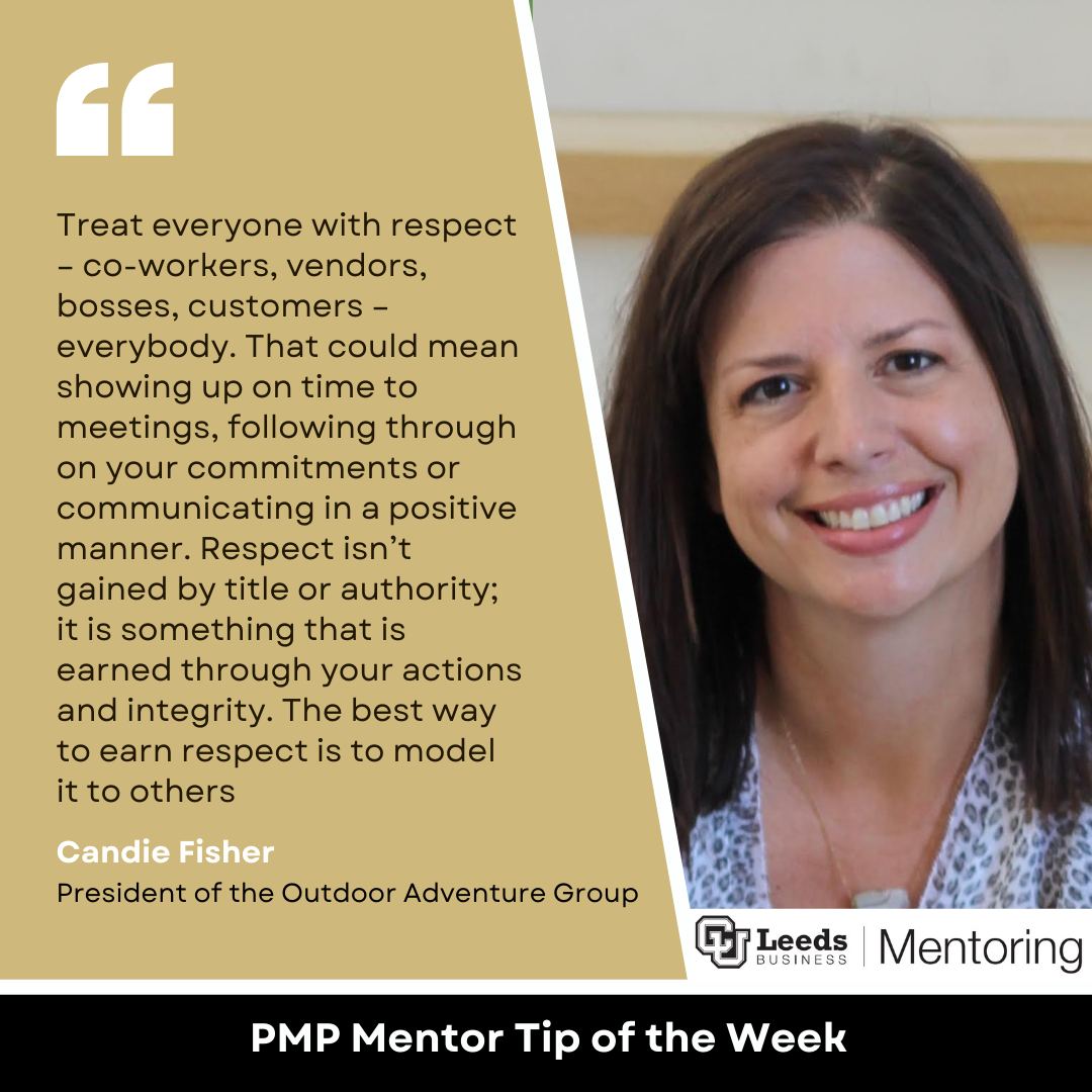 Mentor Tip #1