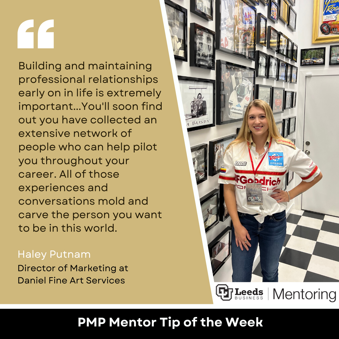Mentor Tip #10
