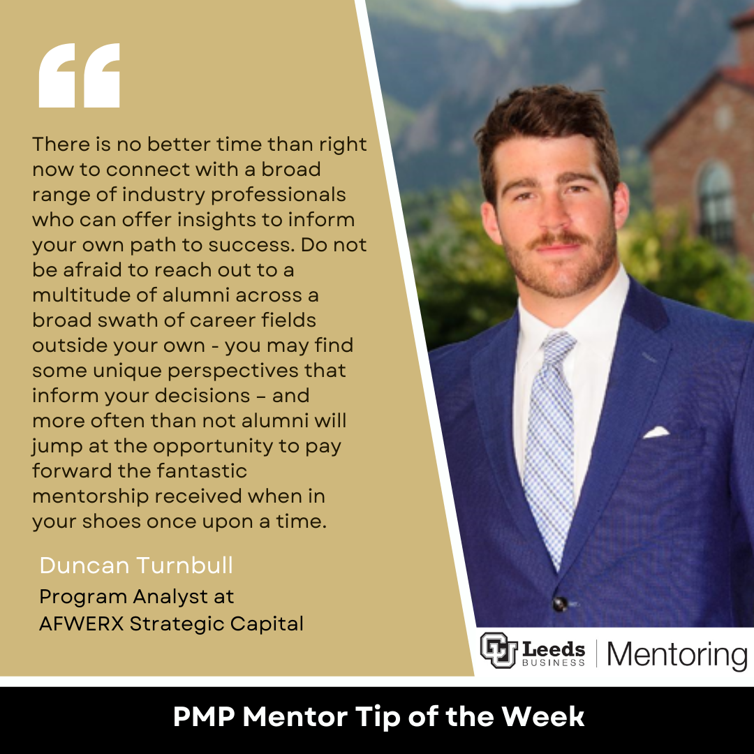 Mentor Tip #11
