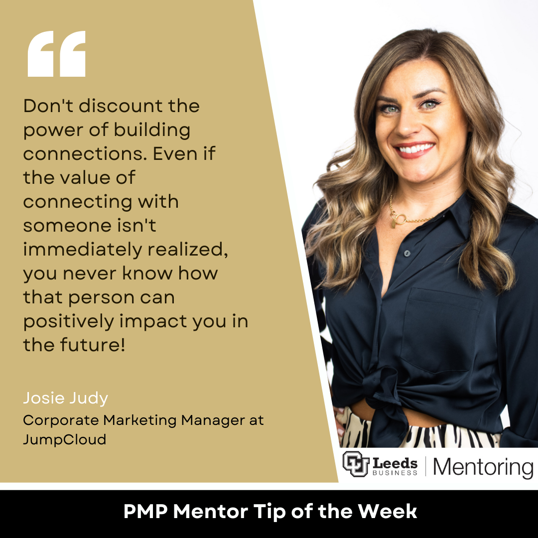 Mentor Tip #12