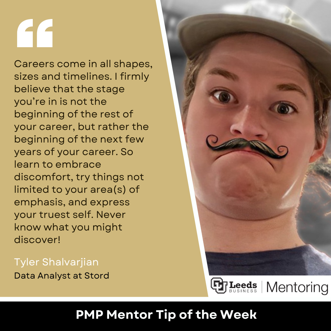 Mentor Tip #13