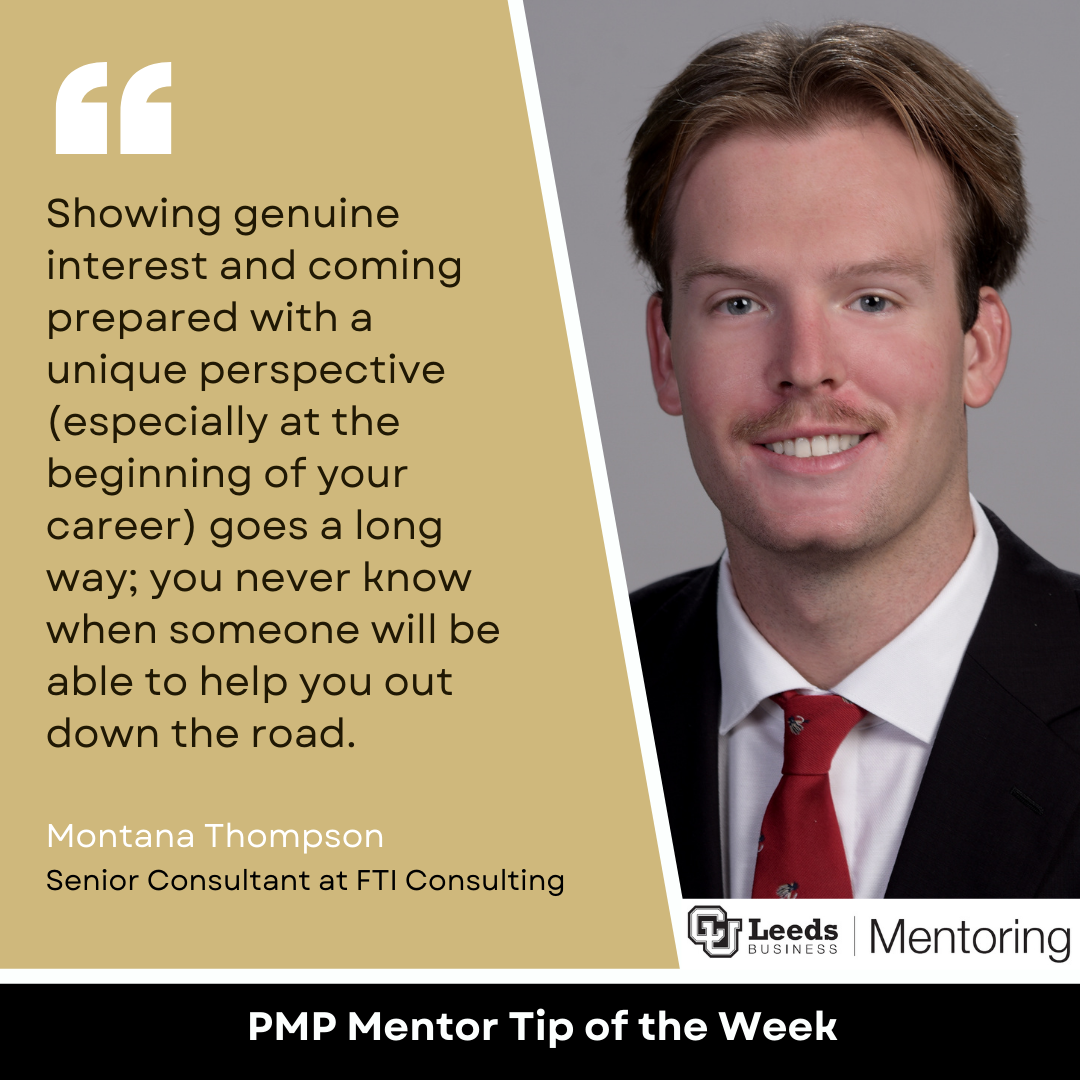 Mentor Tip #14