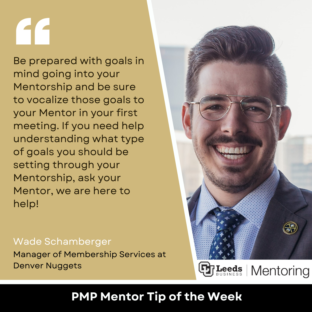Mentor Tip #15