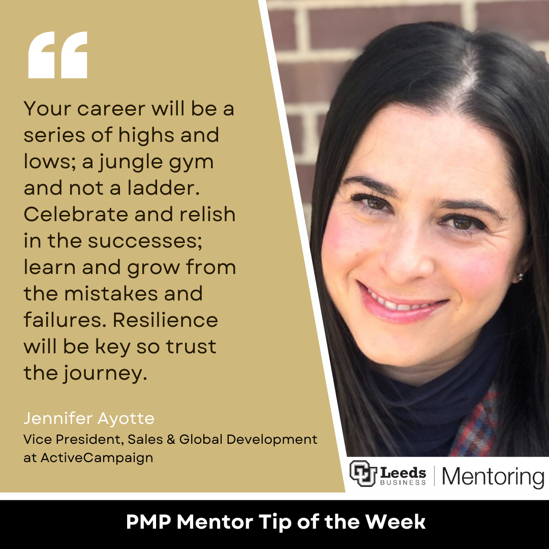Mentor Tip #16