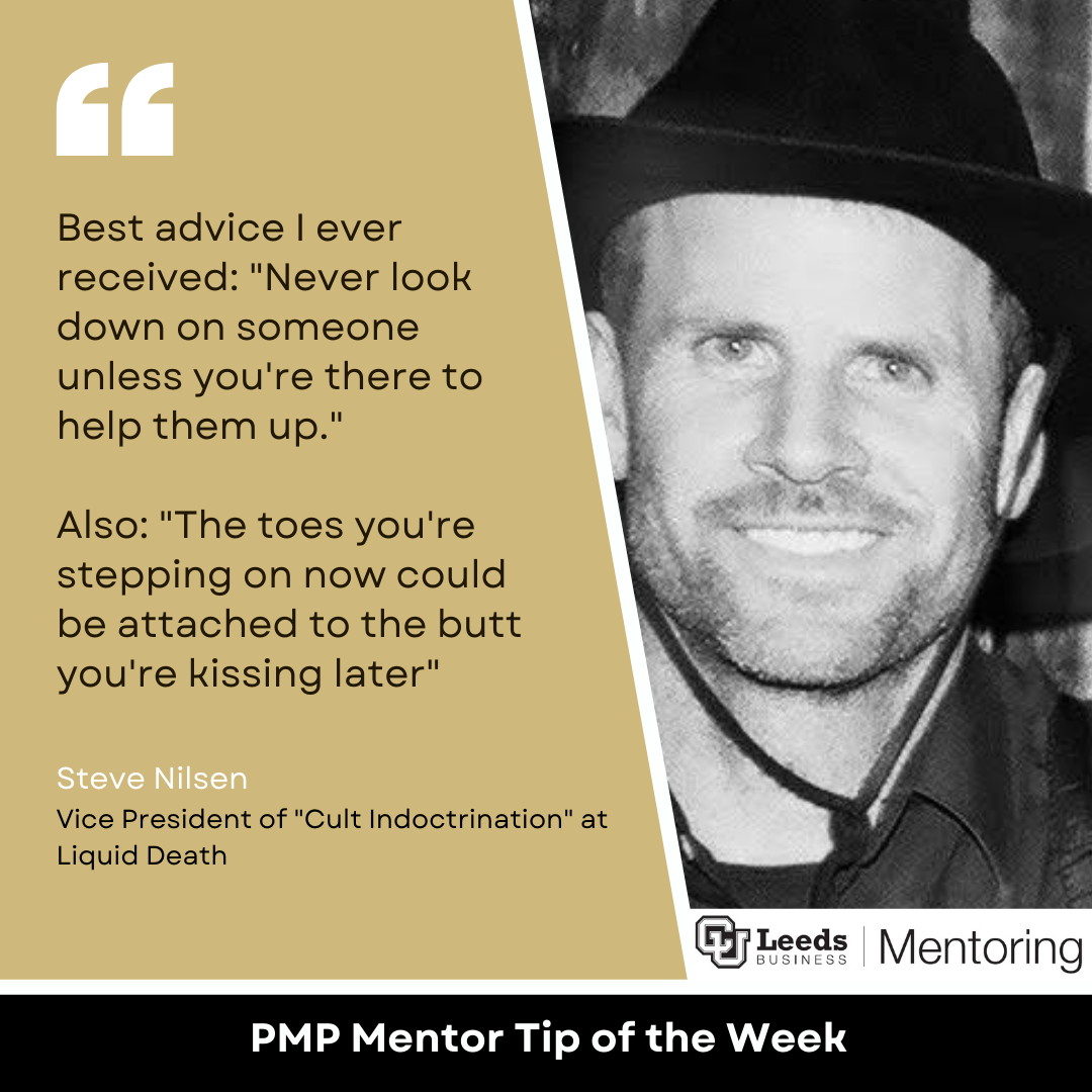 Mentor Tip #2
