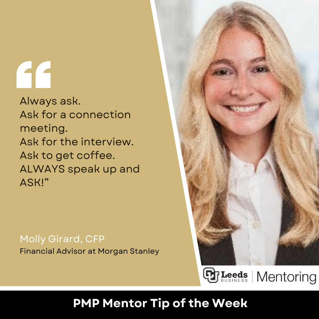 Mentor Tip #20