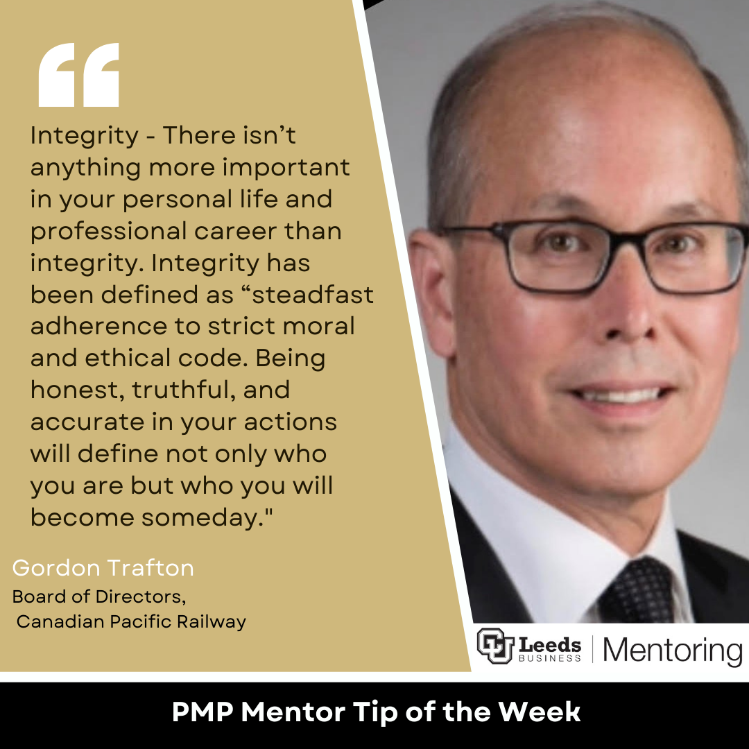 Mentor Tip #21