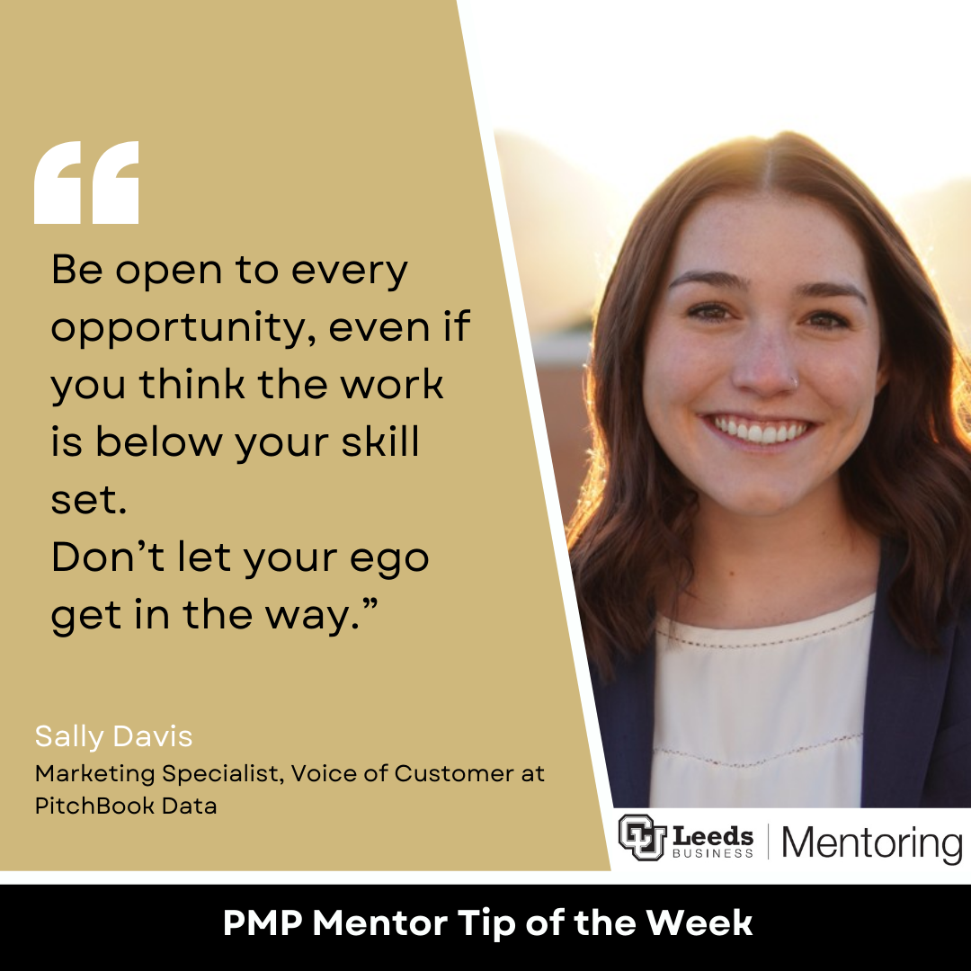 Mentor Tip 26