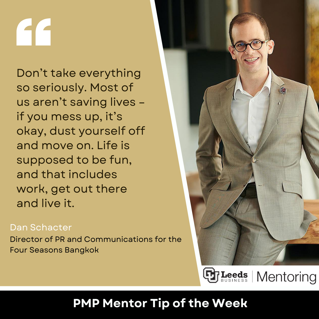 Mentor Tip #3