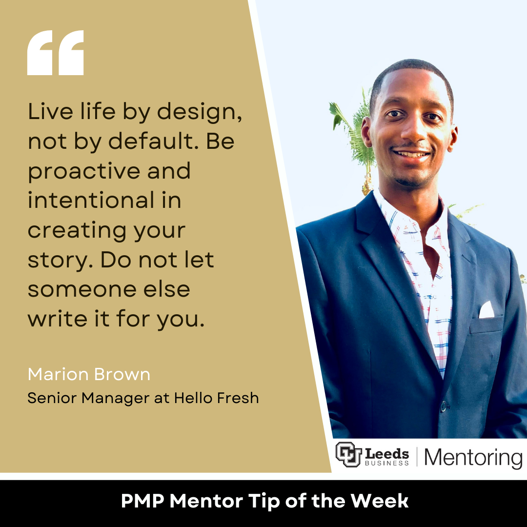 Mentor Tip #4