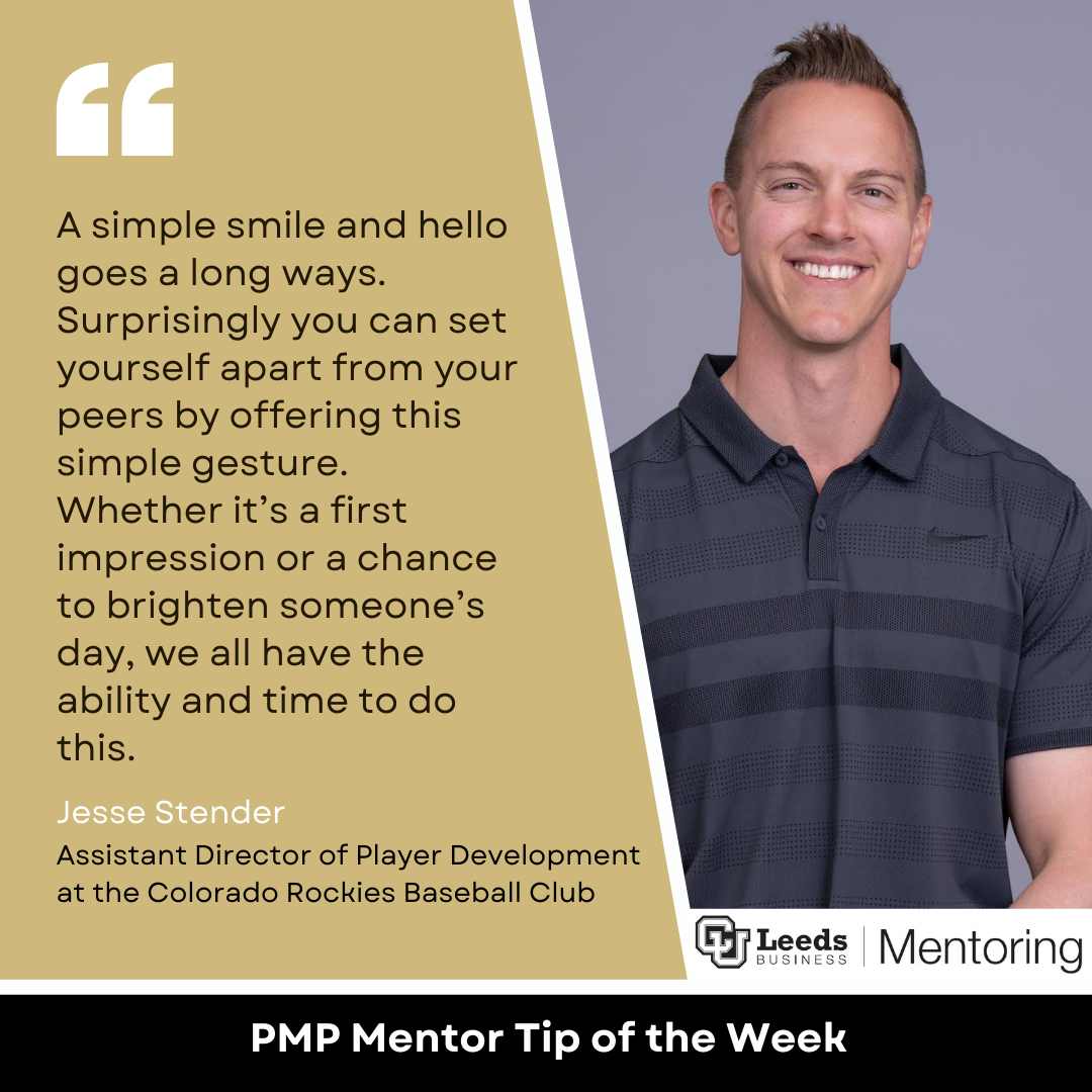 Mentor Tip #6