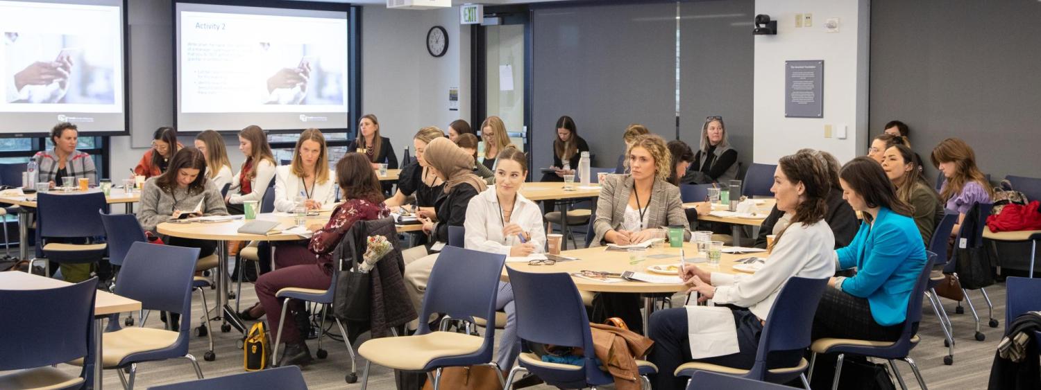 Attendees during the 2023 Women's Collective event