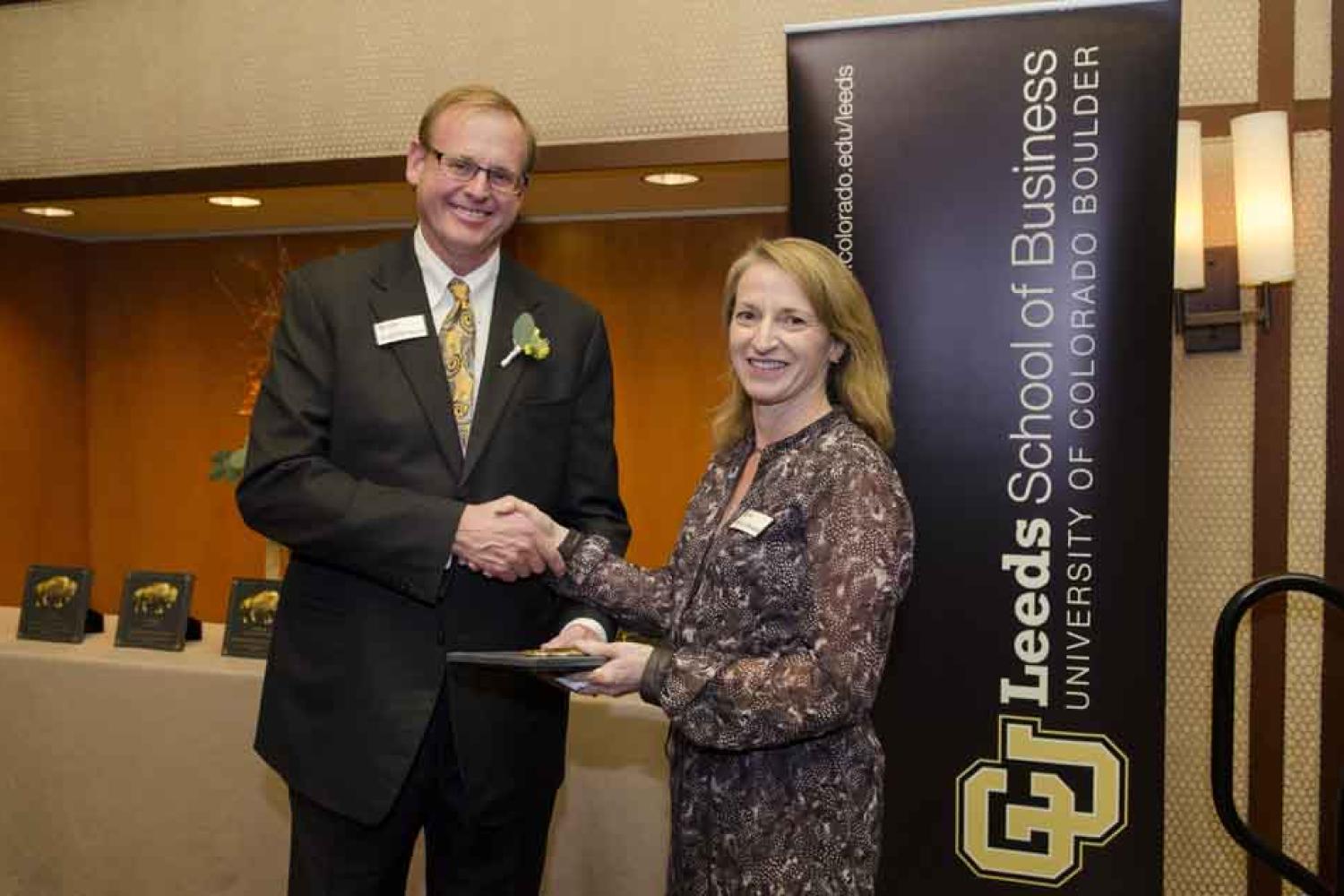 Leeds School of Business Alumni Awards 2014