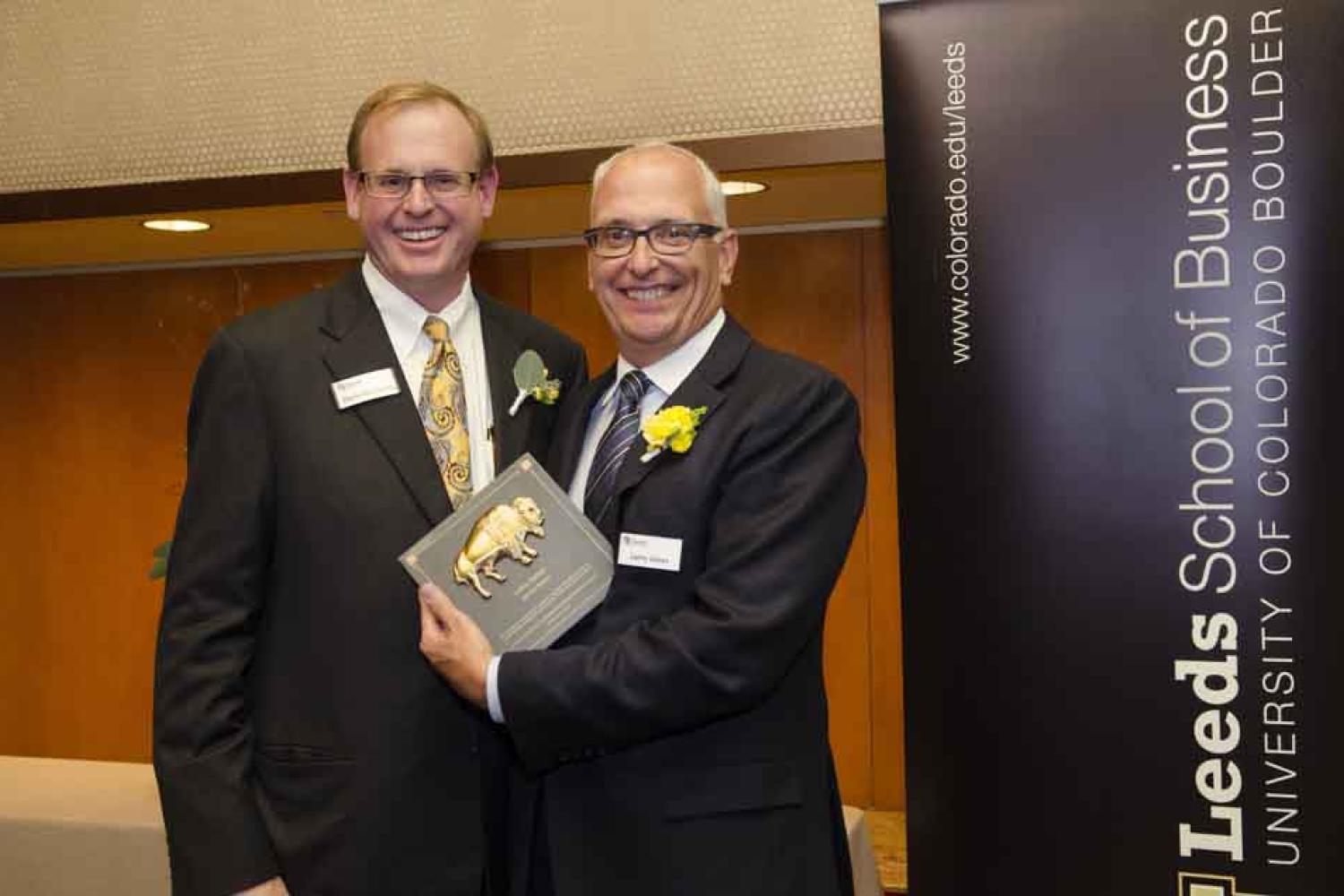 Leeds School of Business Alumni Awards 2014