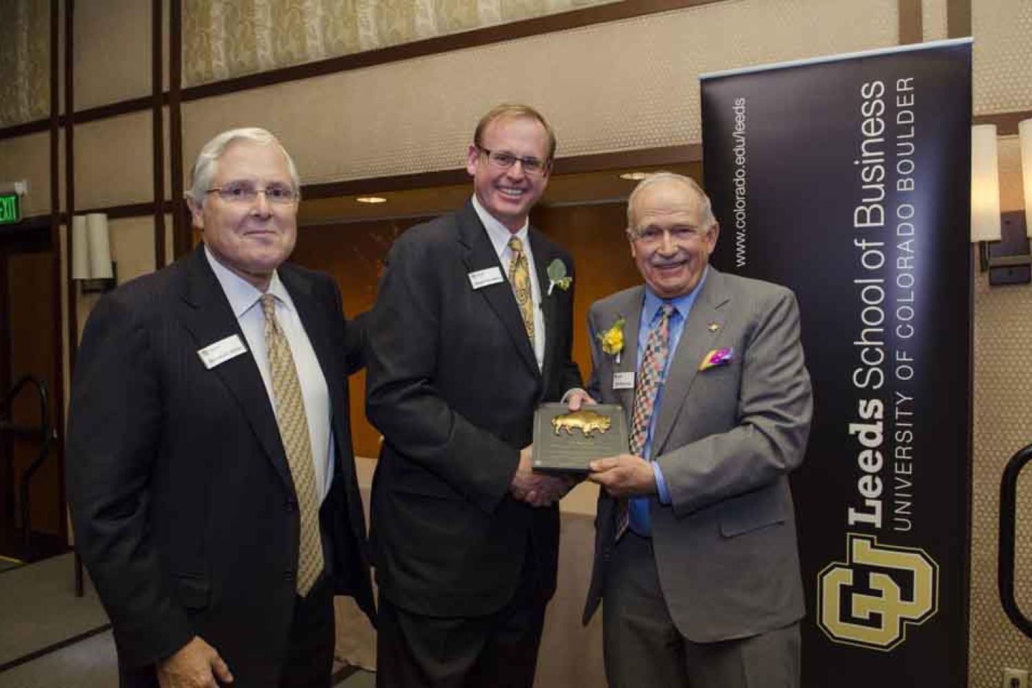 Leeds School of Business Alumni Awards 2014
