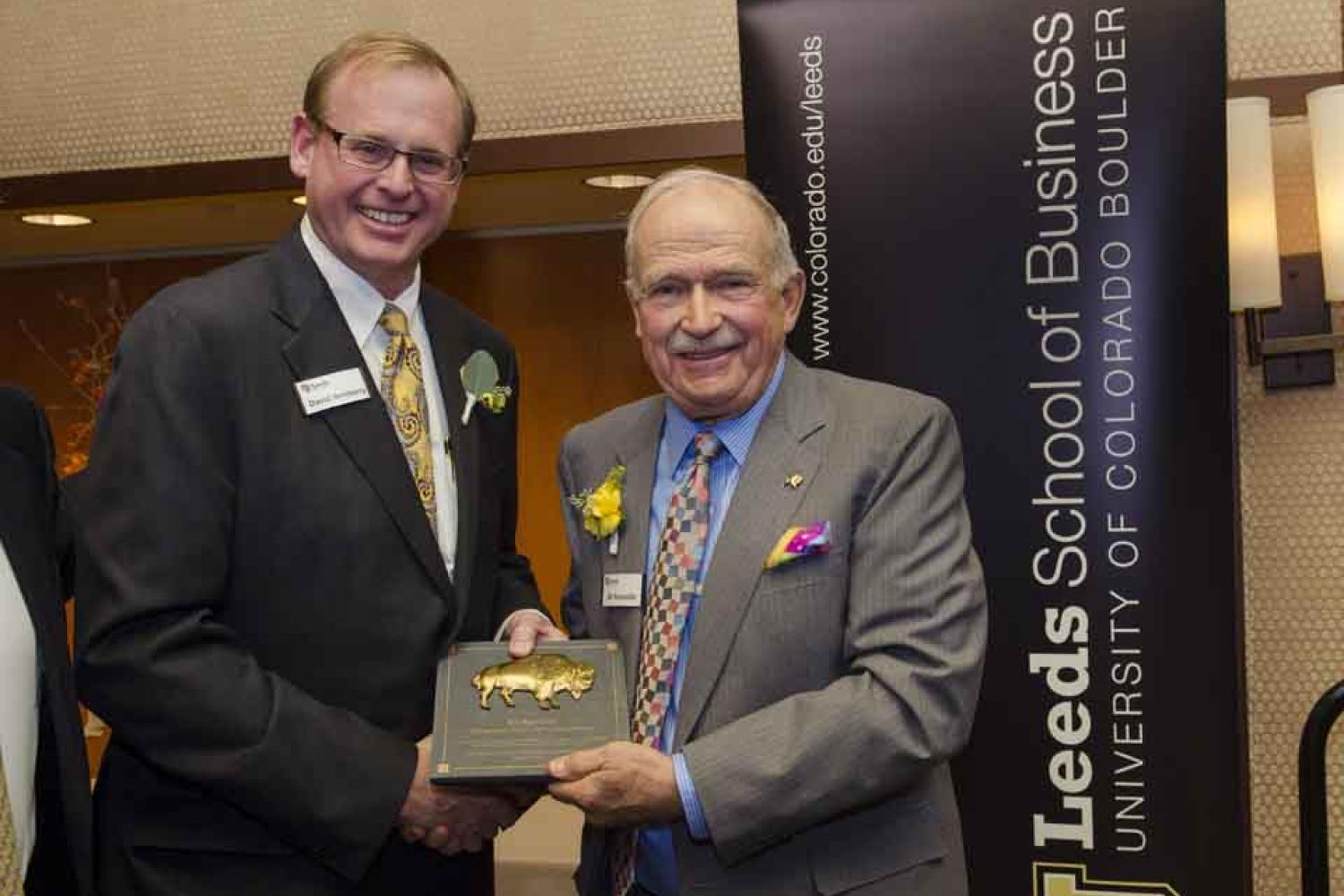 Leeds School of Business Alumni Awards 2014