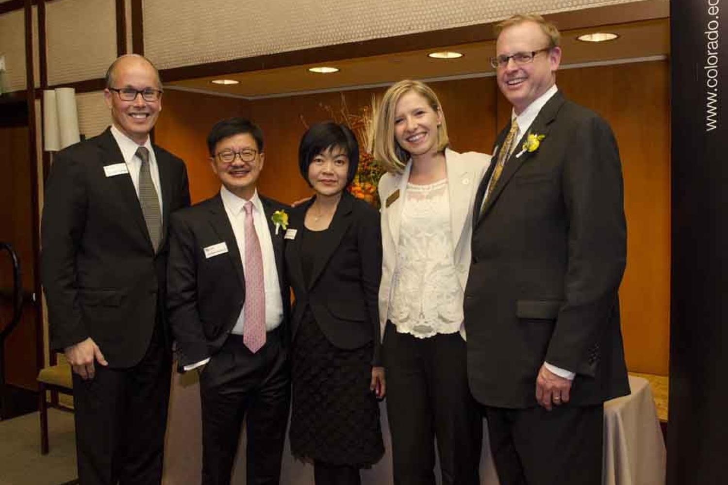 Leeds School of Business Alumni Awards 2014