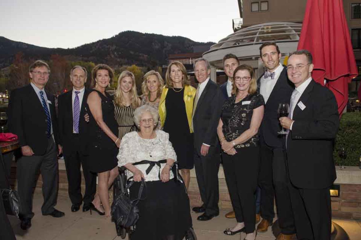 Leeds School of Business Alumni Awards 2014